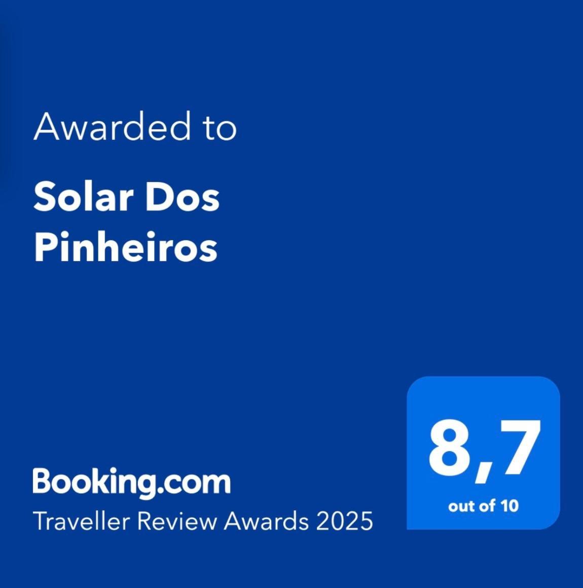 Solar Dos Pinheiros Lejlighed Quarteira Eksteriør billede